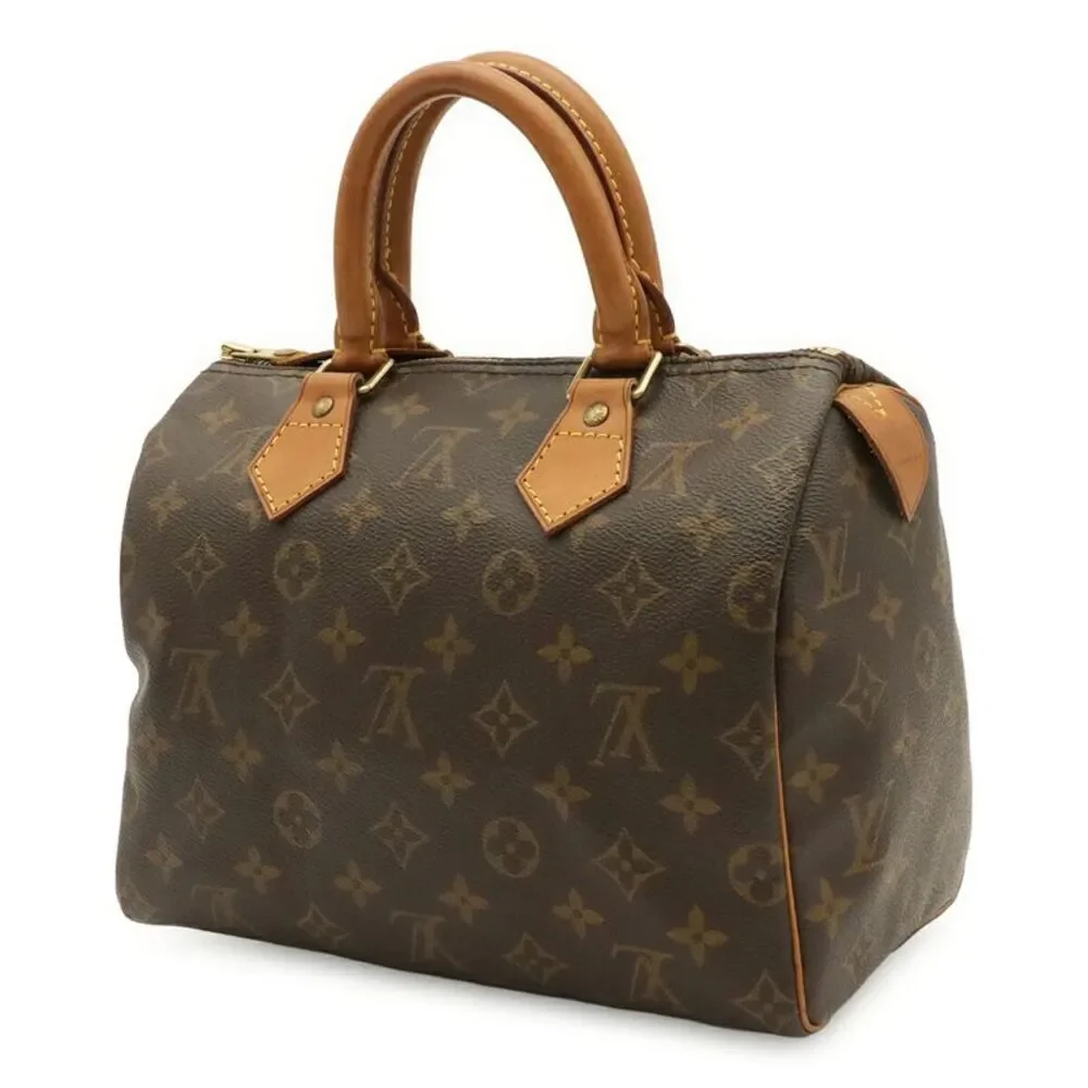 Louis Vuitton Speedy 25 Monogram Handbag